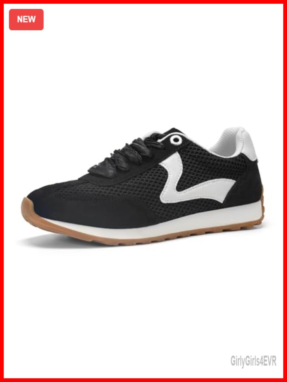 Women's Fashion Sneakers Retro Trainers Casual Walking Shoes Lace-Up Oxford